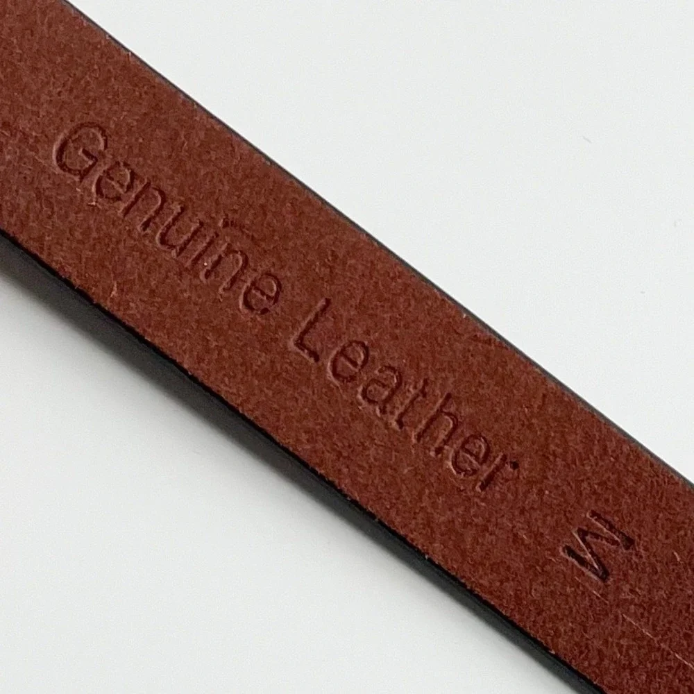 Timberland Mens Tan Brown Genuine Leather Belt Medium